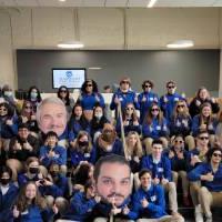 large group photo of people involved in project day